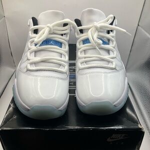 Jordan 11 Retro Low Legend Blue Size 8.5 - One Time Worn